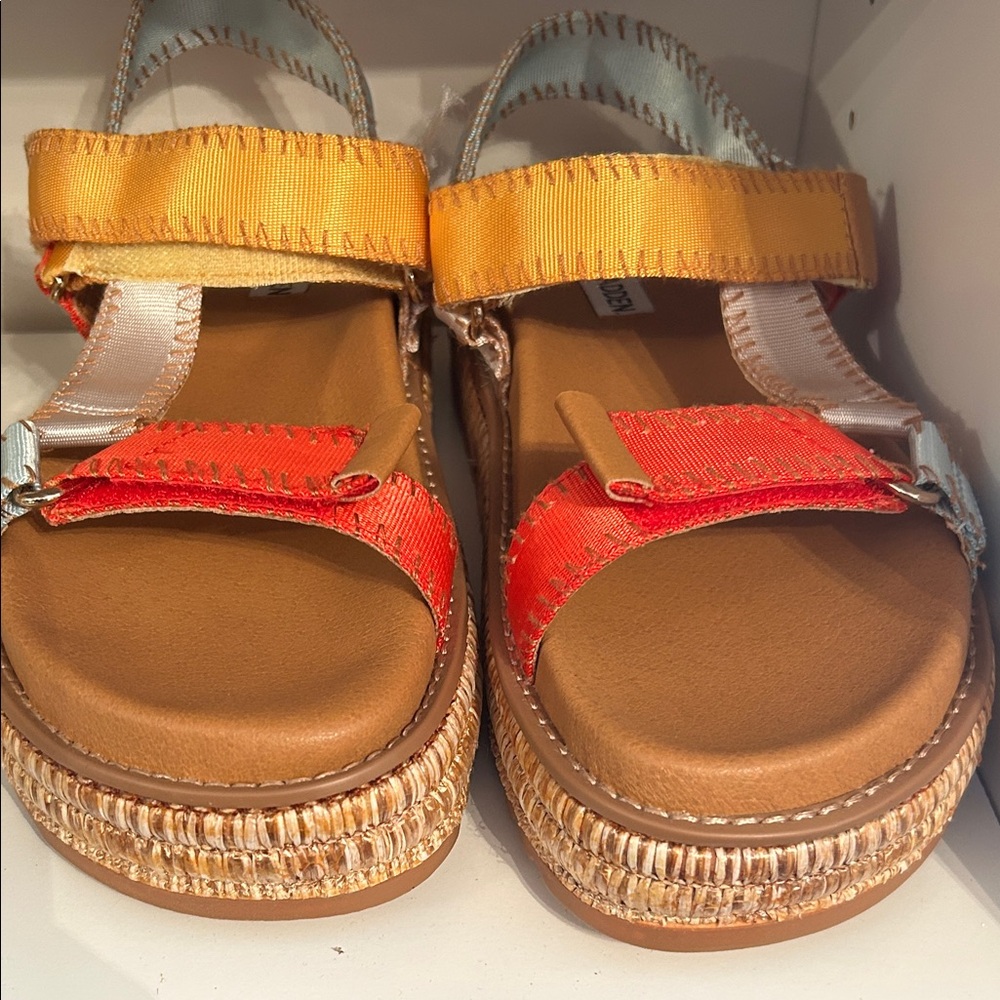 Steve Madden Multicolor Sandals